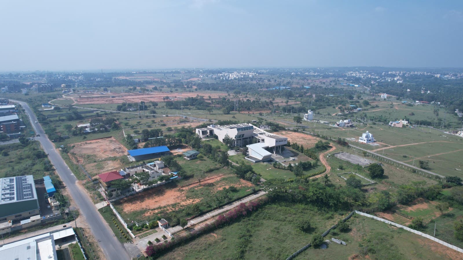 MYRA School of Business Mysore Drone MSB Photos photo 89