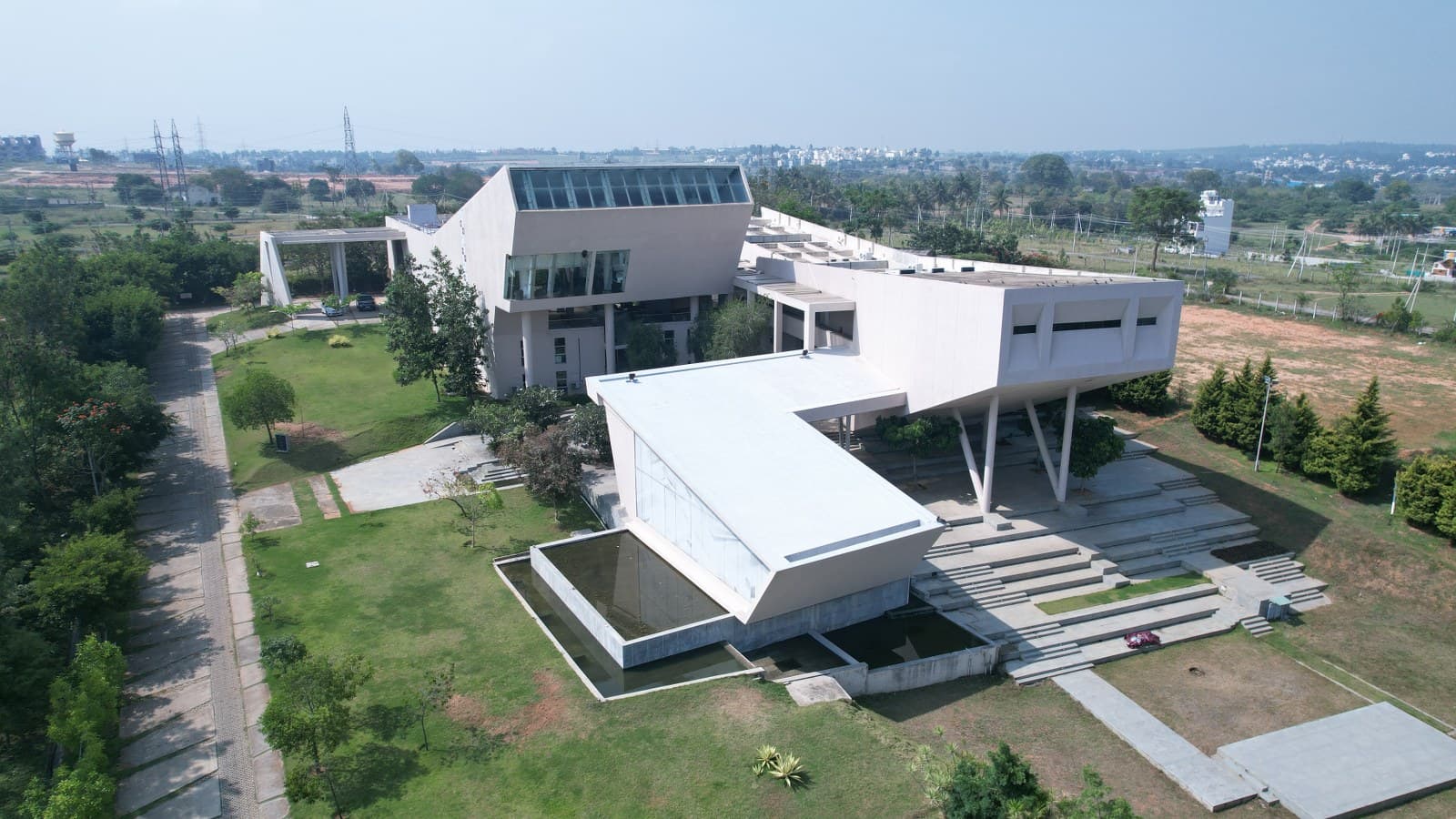 MYRA School of Business Mysore Drone MSB Photos photo 92