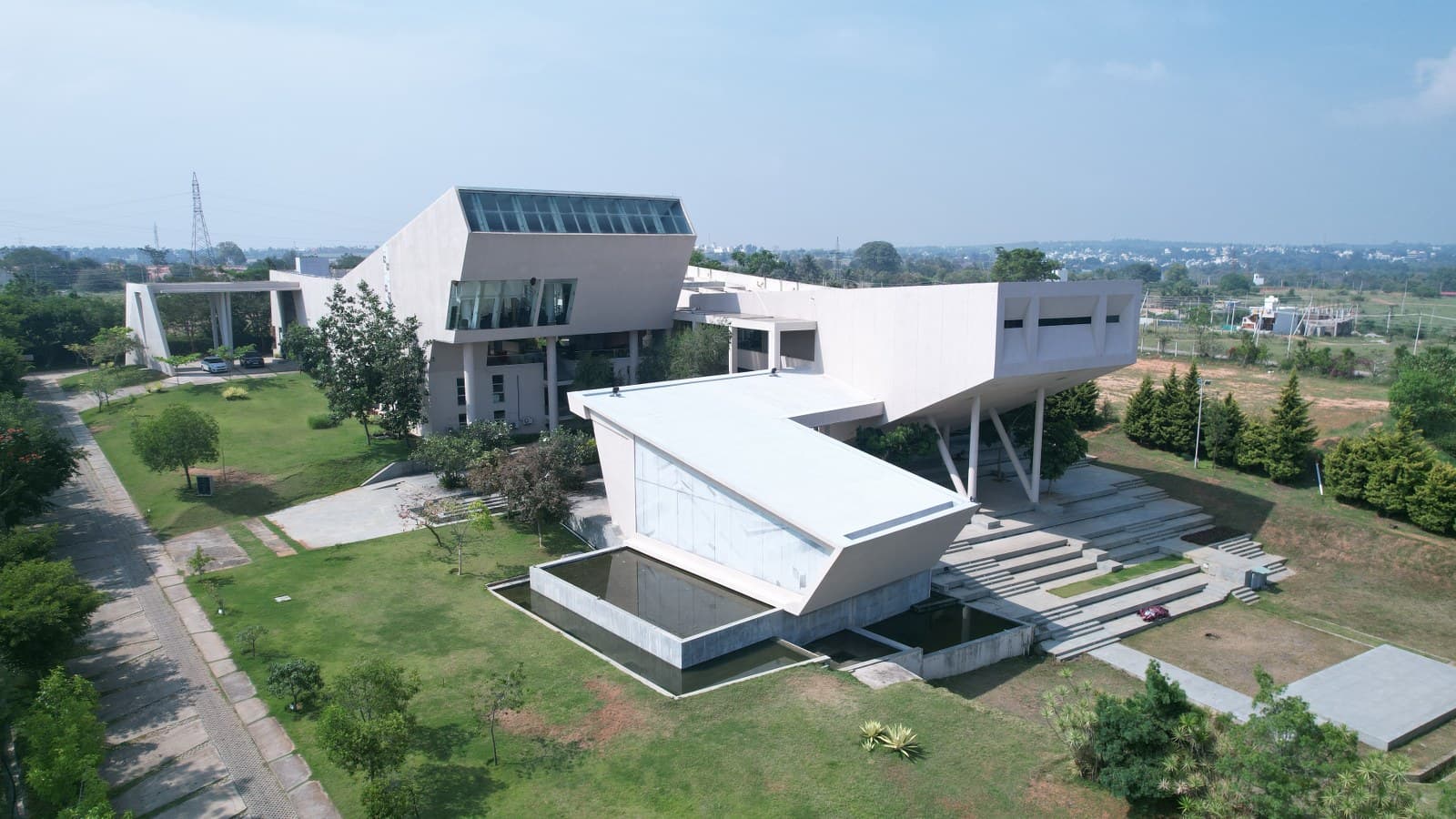 MYRA School of Business Mysore Drone MSB Photos photo 93