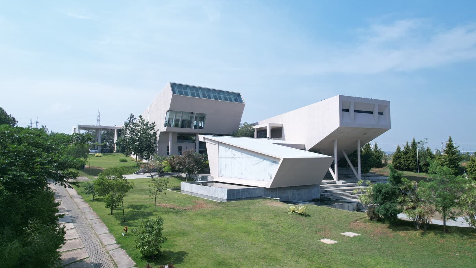 MYRA School of Business Mysore Drone MSB Photos photo 91