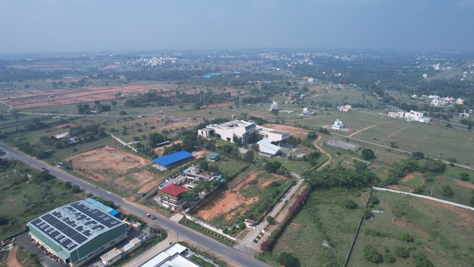 MYRA School of Business Mysore Drone MSB Photos photo 94