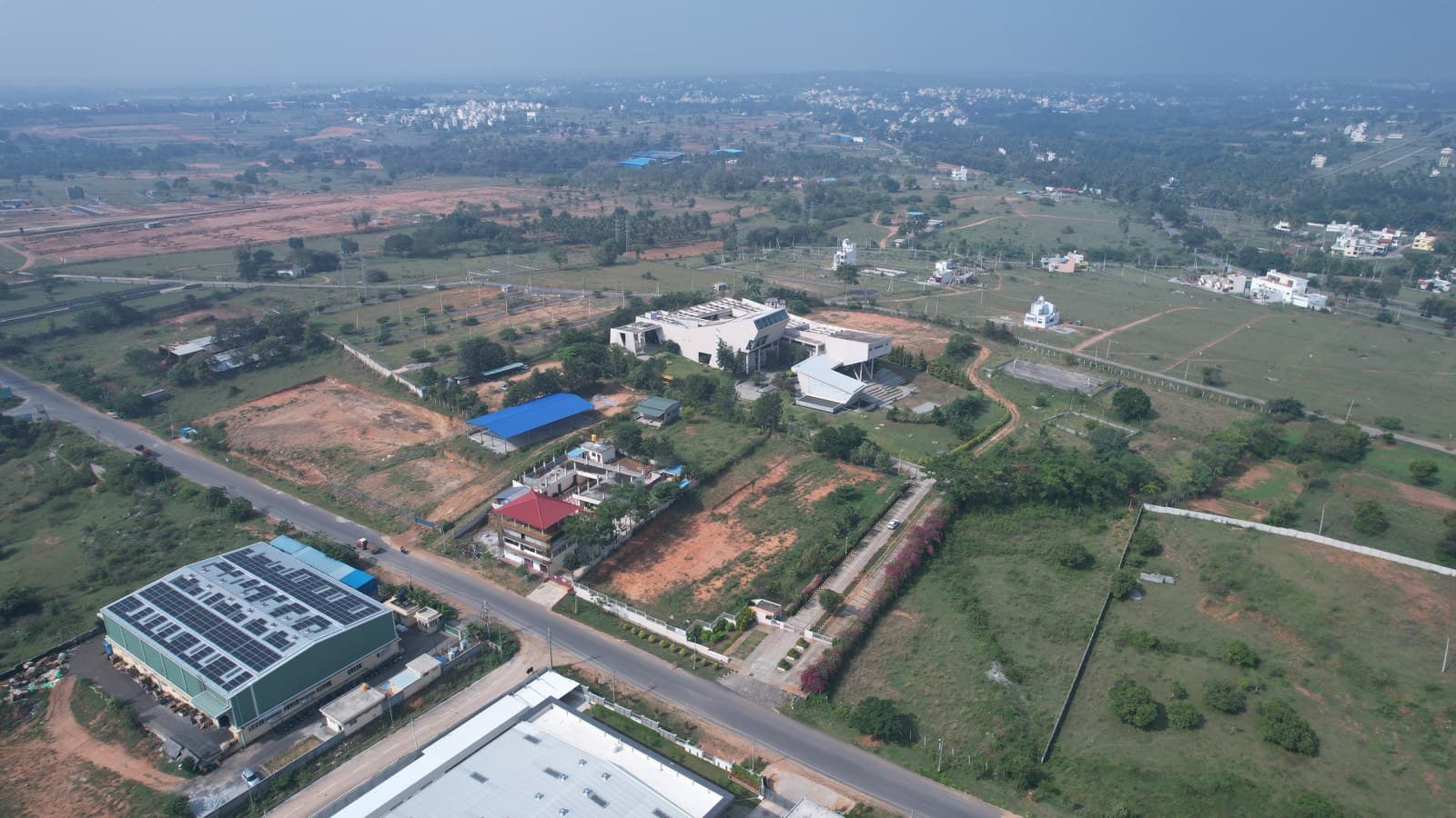 MYRA School of Business Mysore Drone MSB Photos photo 95