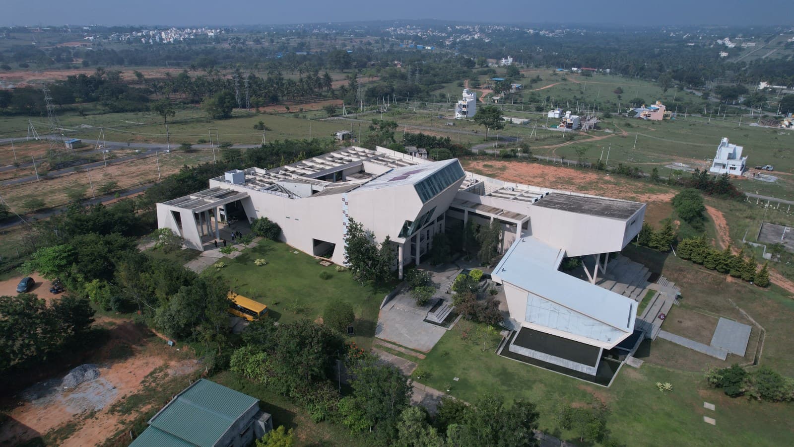 MYRA School of Business Mysore Drone MSB Photos photo 96