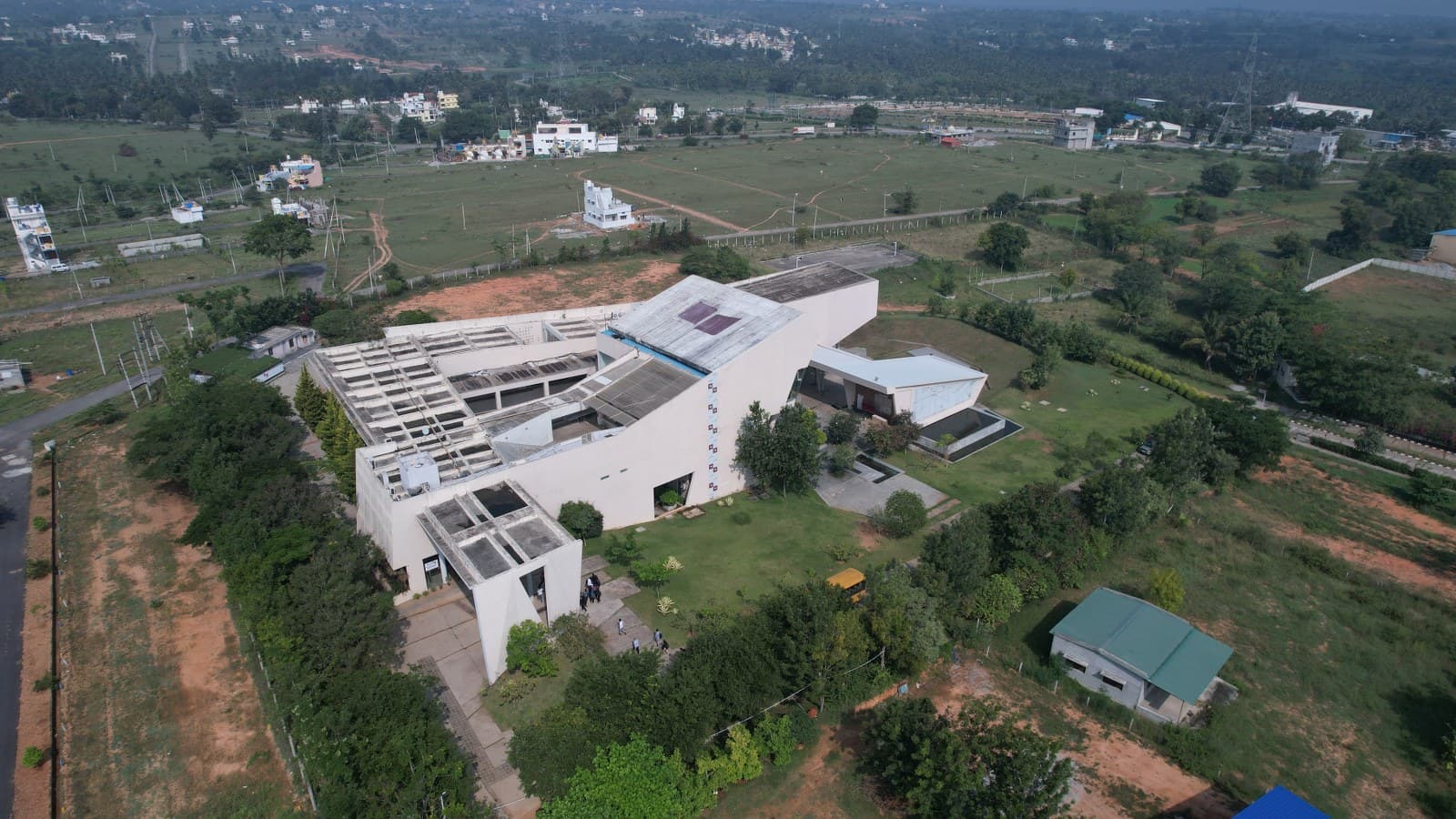 MYRA School of Business Mysore Drone MSB Photos photo 99