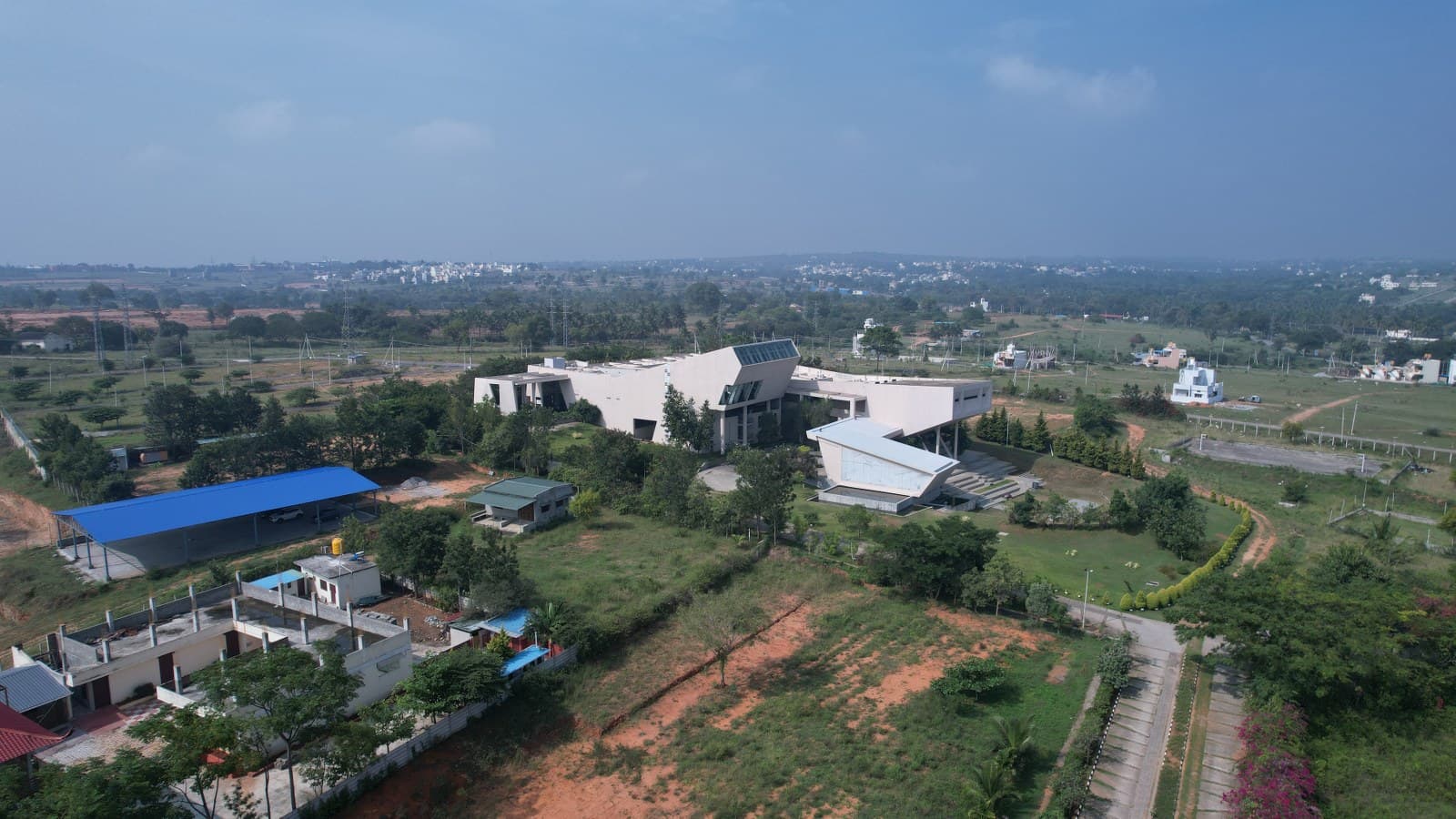 MYRA School of Business Mysore Drone MSB Photos photo 98