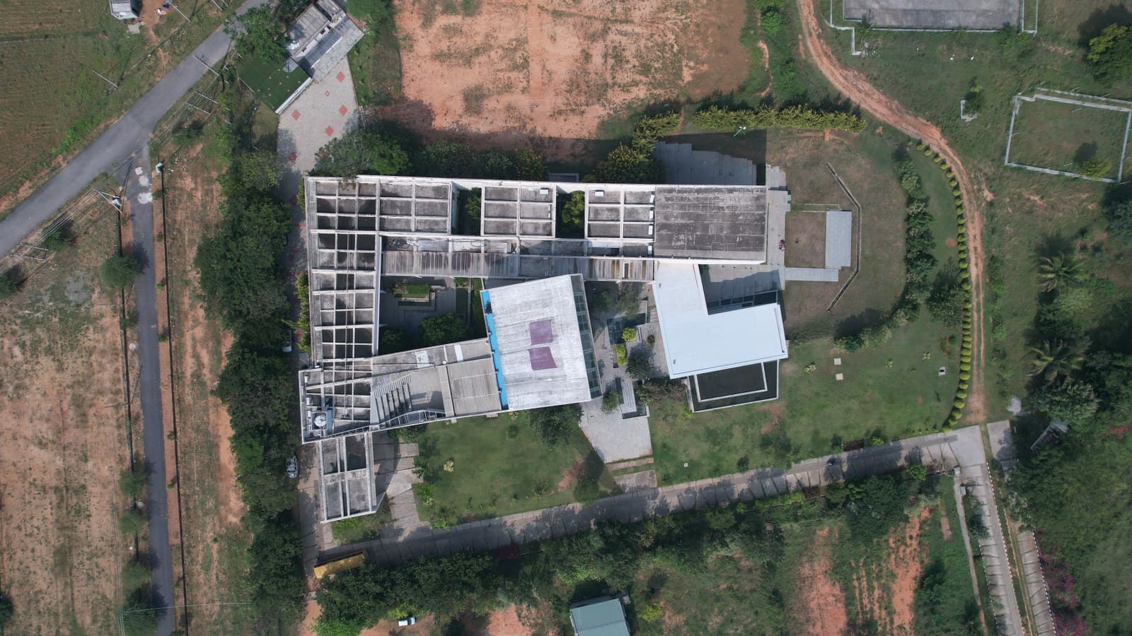 MYRA School of Business Mysore Drone MSB Photos photo 97