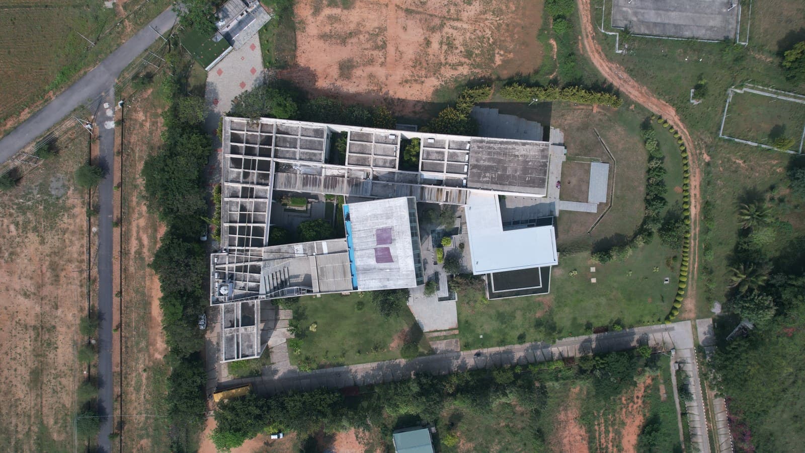 MYRA School of Business Mysore Drone MSB Photos photo 101