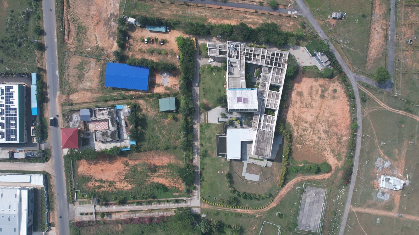 MYRA School of Business Mysore Drone MSB Photos photo 102