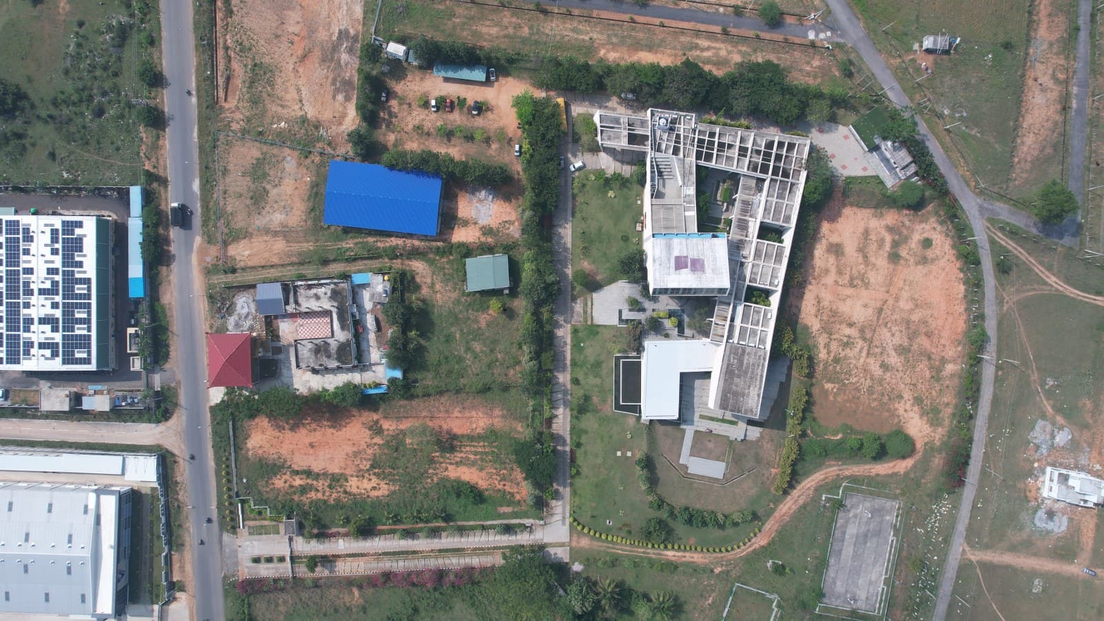 MYRA School of Business Mysore Drone MSB Photos photo 100