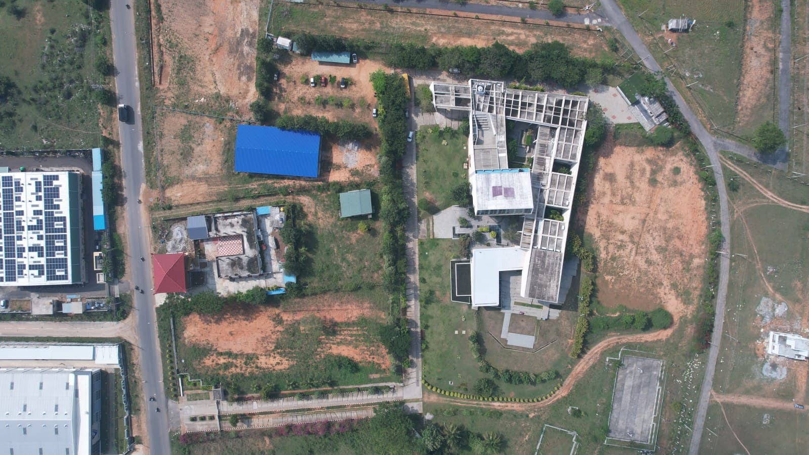 MYRA School of Business Mysore Drone MSB Photos photo 103