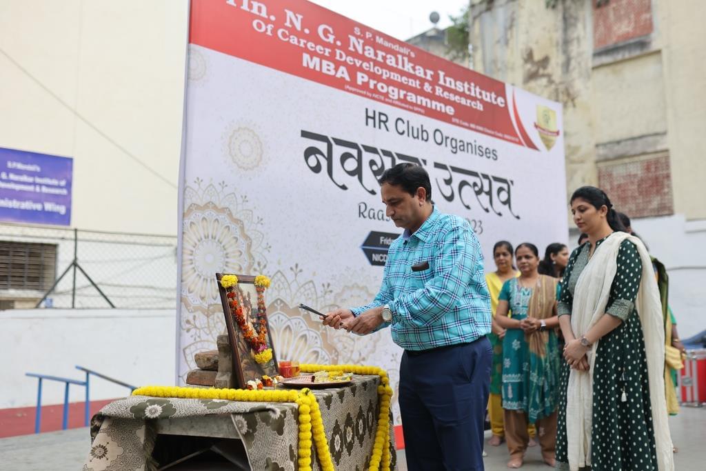 S. P. Mandali's Prin. N.G.Naralkar Institute of Career Development & Research, Pune Dandiya photo 2
