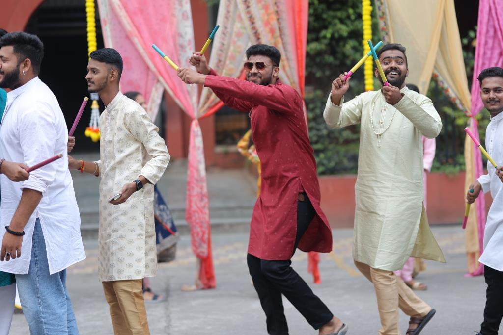 S. P. Mandali's Prin. N.G.Naralkar Institute of Career Development & Research, Pune Dandiya photo 10