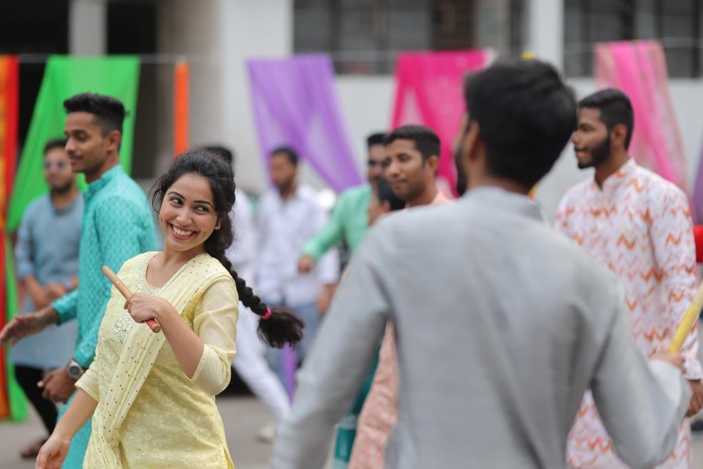 S. P. Mandali's Prin. N.G.Naralkar Institute of Career Development & Research, Pune Dandiya photo 12