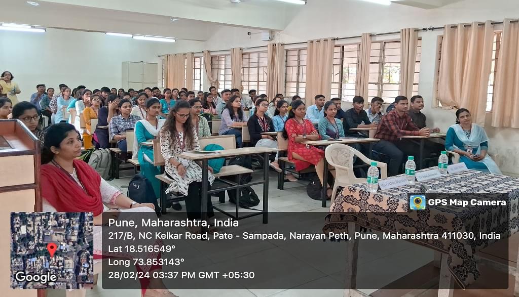 S. P. Mandali's Prin. N.G.Naralkar Institute of Career Development & Research, Pune Financial Literacy photo 4