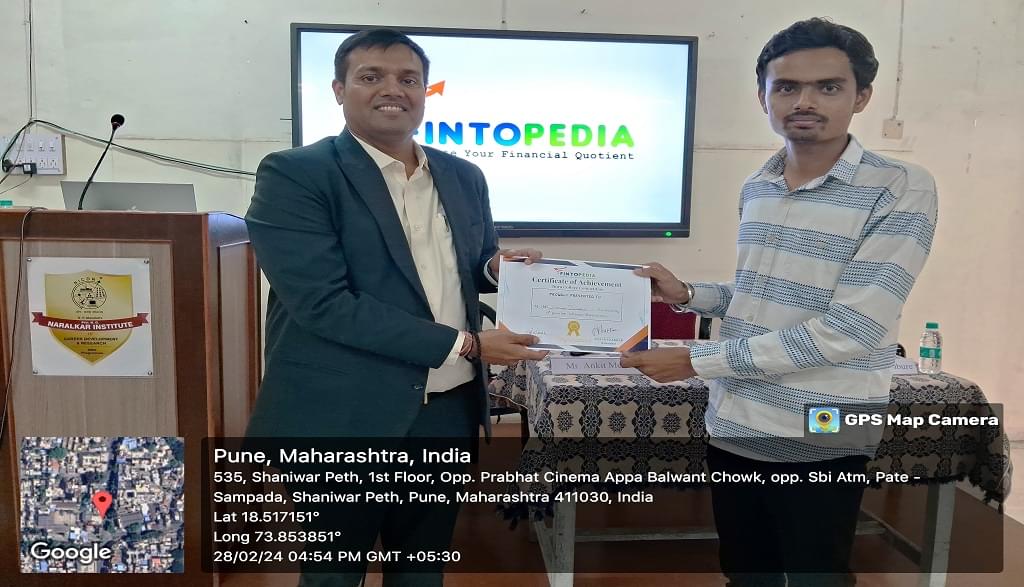 S. P. Mandali's Prin. N.G.Naralkar Institute of Career Development & Research, Pune Financial Literacy photo 8