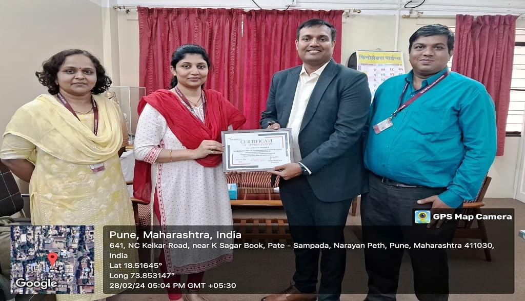 S. P. Mandali's Prin. N.G.Naralkar Institute of Career Development & Research, Pune Financial Literacy photo 10