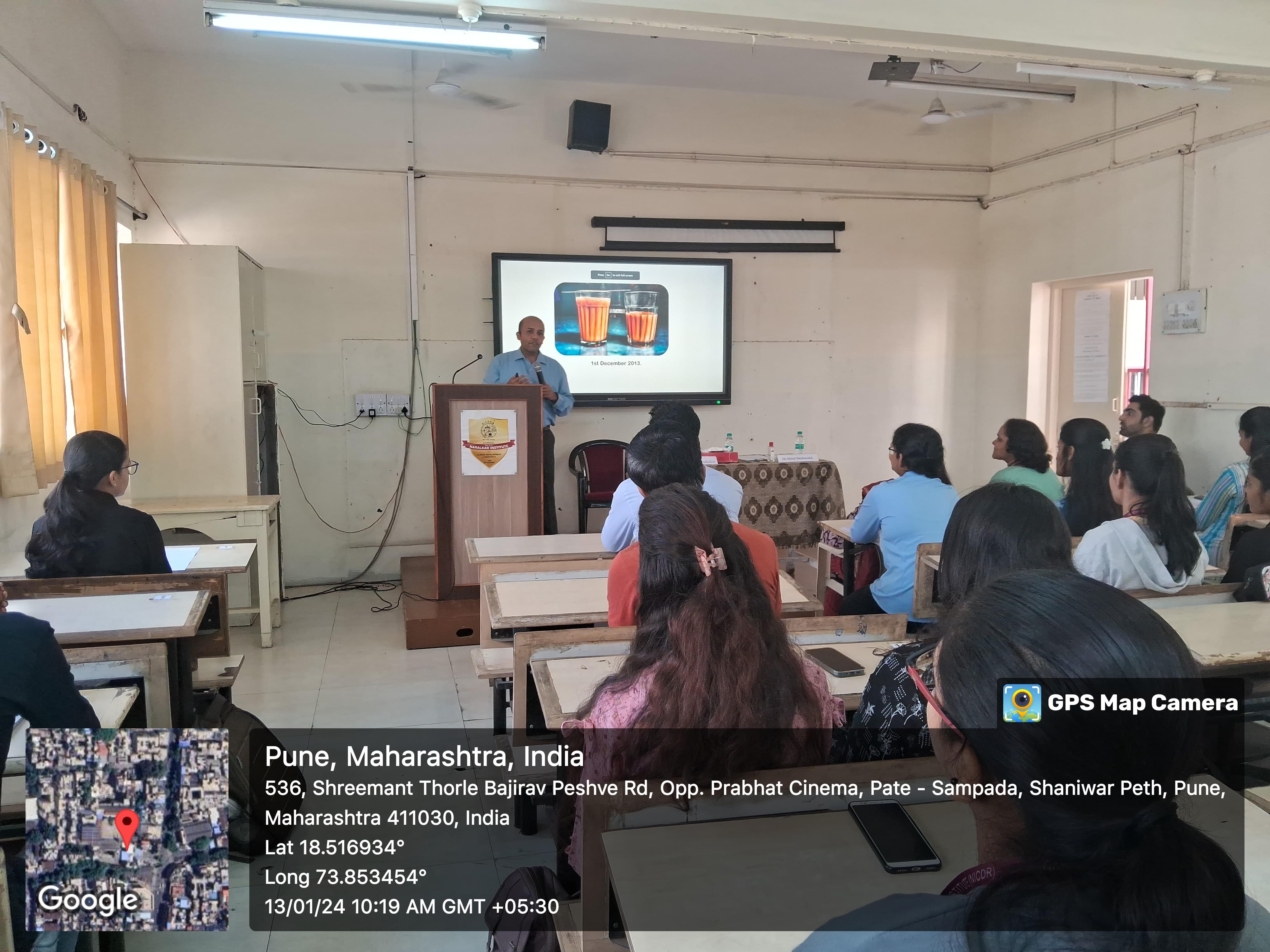 S. P. Mandali's Prin. N.G.Naralkar Institute of Career Development & Research, Pune Interview Images photo 3