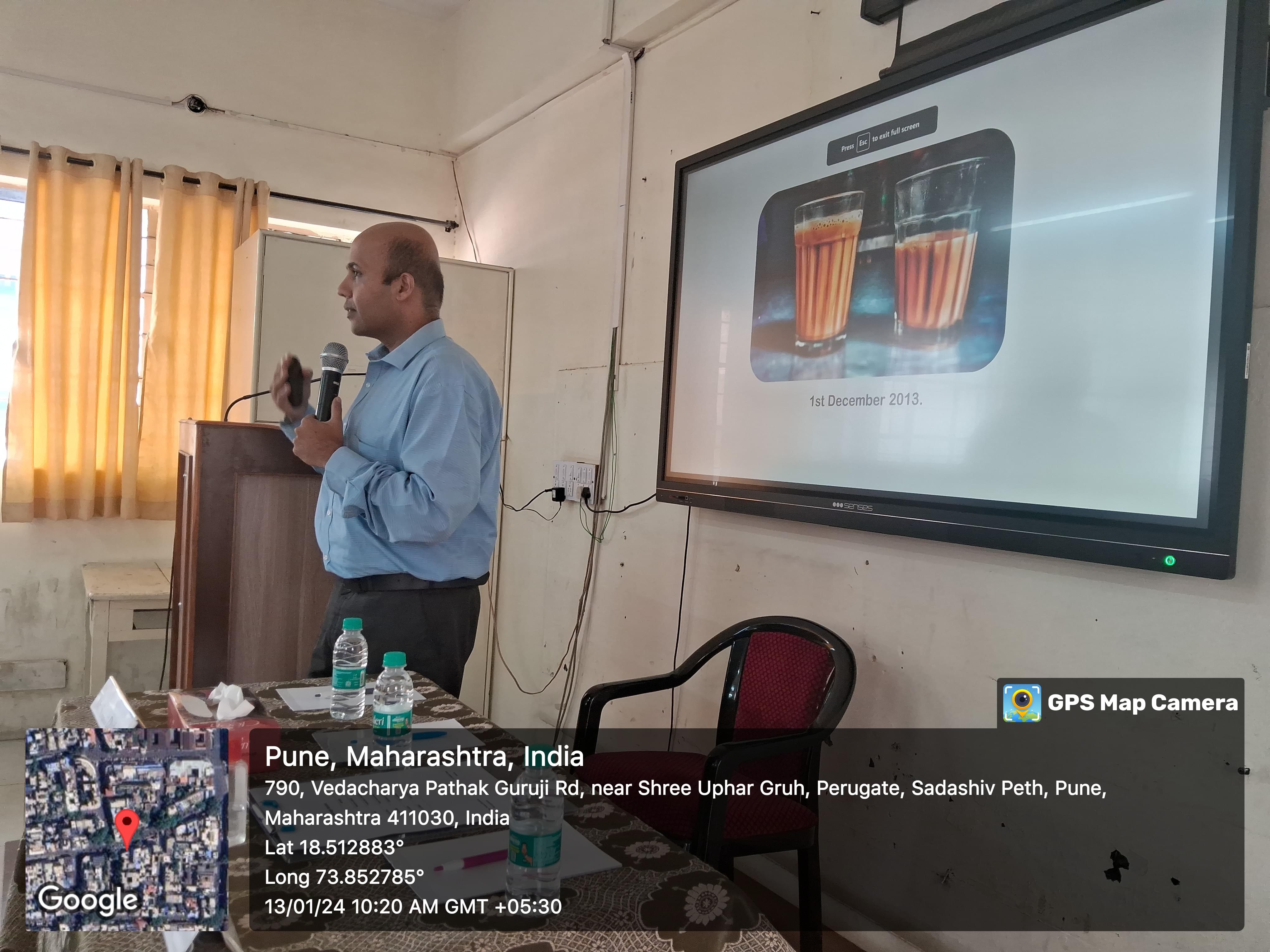 S. P. Mandali's Prin. N.G.Naralkar Institute of Career Development & Research, Pune Interview Images photo 4