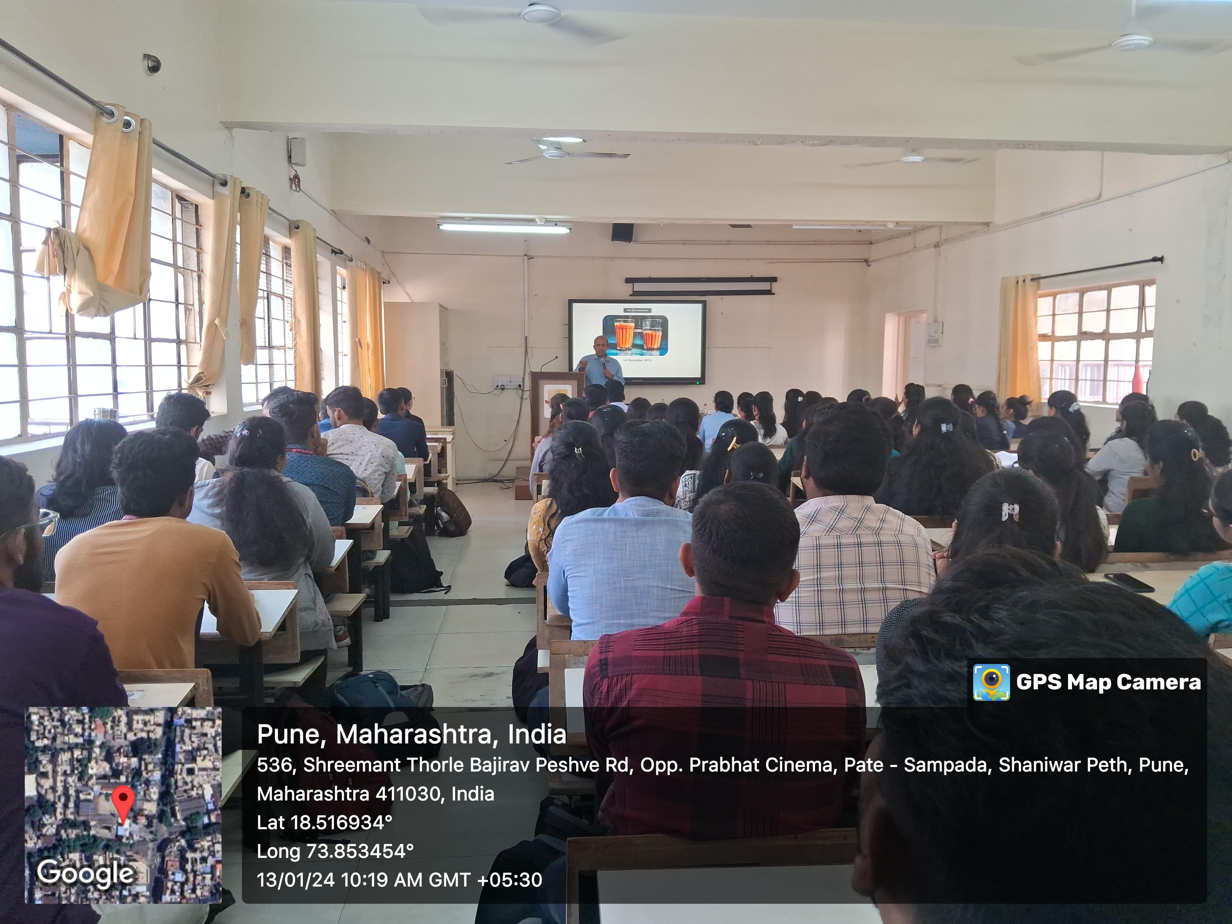 S. P. Mandali's Prin. N.G.Naralkar Institute of Career Development & Research, Pune Interview Images photo 5