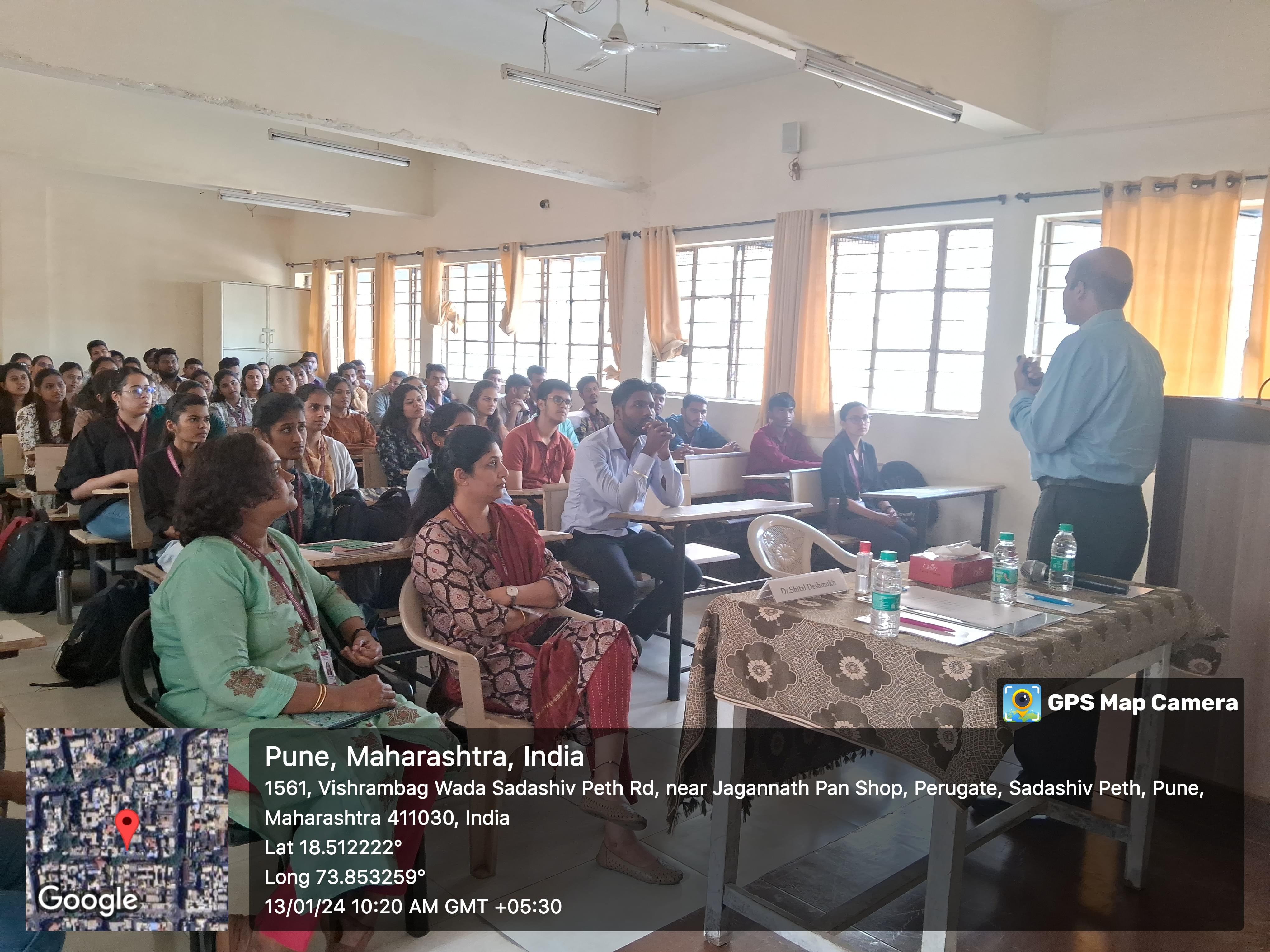 S. P. Mandali's Prin. N.G.Naralkar Institute of Career Development & Research, Pune Interview Images photo 6