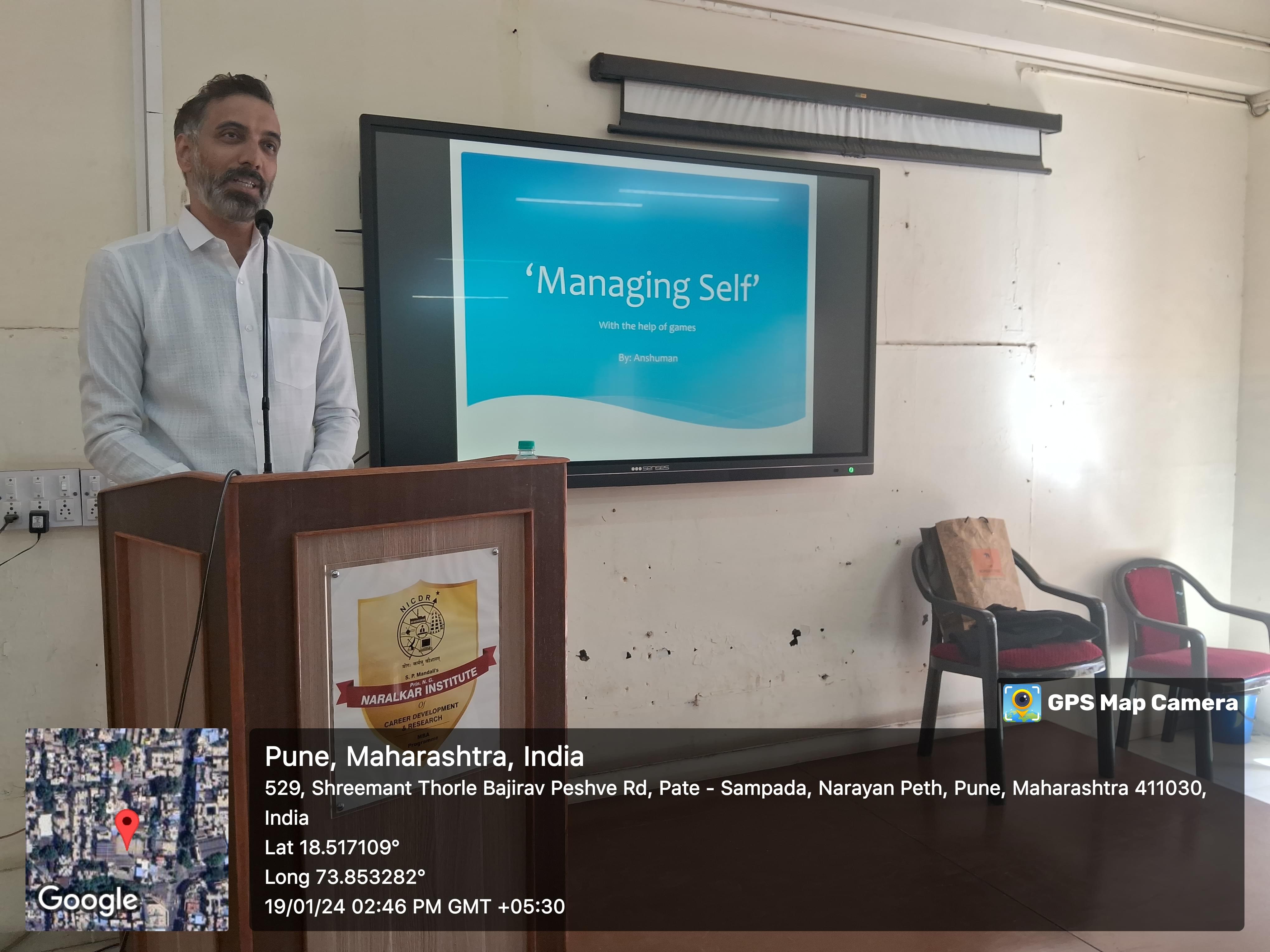 S. P. Mandali's Prin. N.G.Naralkar Institute of Career Development & Research, Pune Management Games Images photo 3