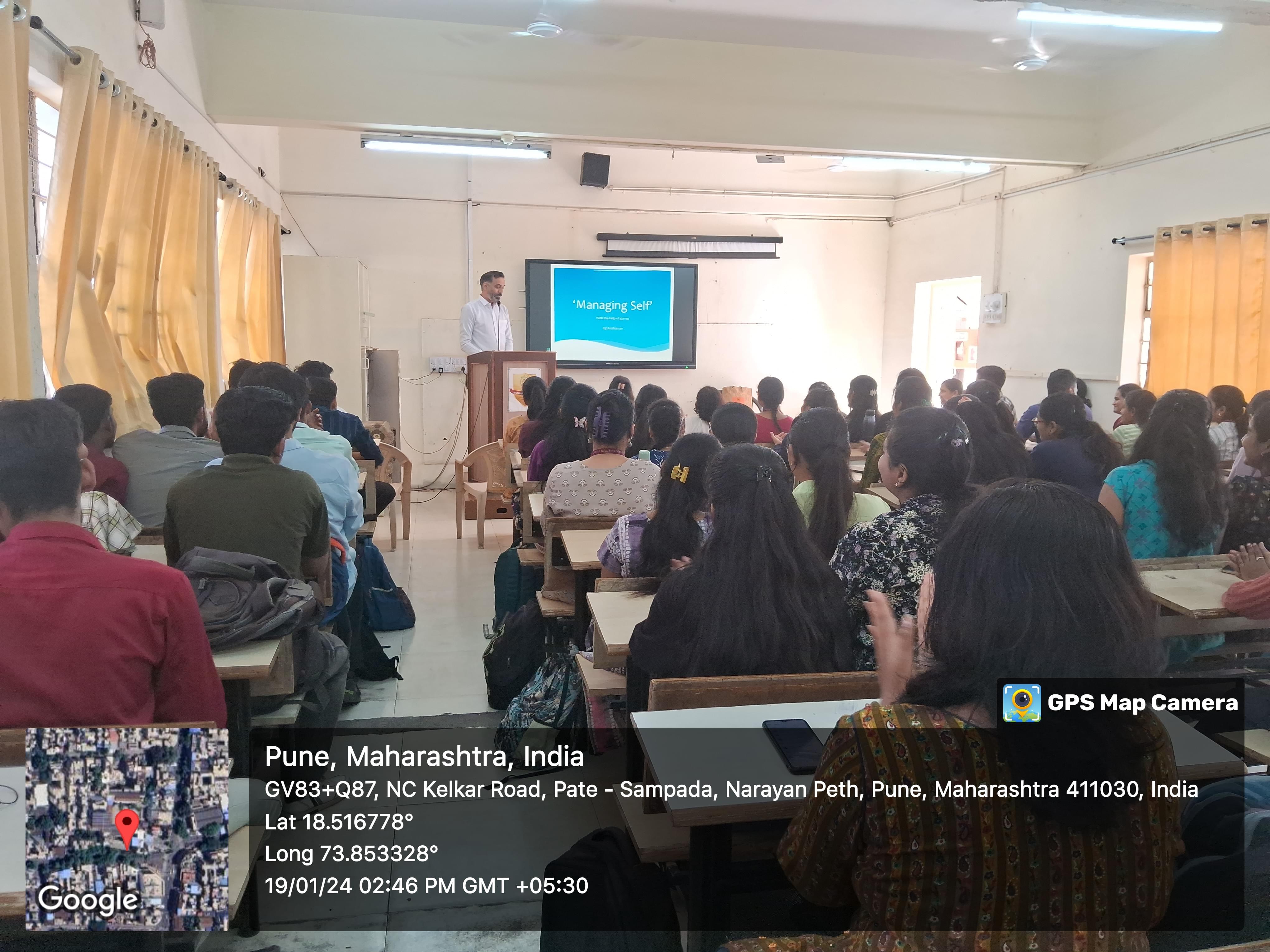 S. P. Mandali's Prin. N.G.Naralkar Institute of Career Development & Research, Pune Management Games Images photo 6