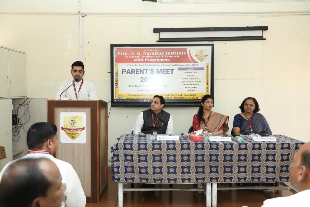 S. P. Mandali's Prin. N.G.Naralkar Institute of Career Development & Research, Pune Parents Meet Images photo 1