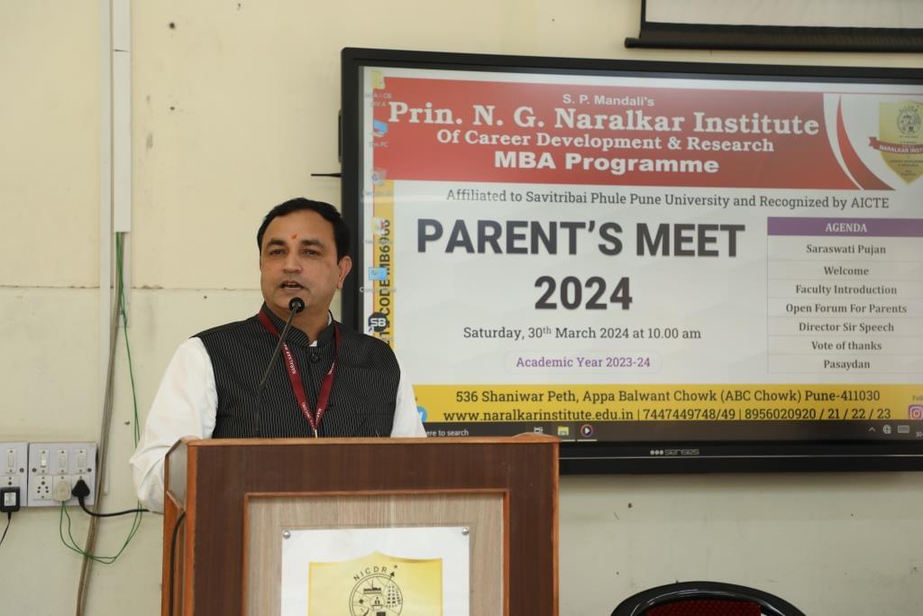 S. P. Mandali's Prin. N.G.Naralkar Institute of Career Development & Research, Pune Parents Meet Images photo 9