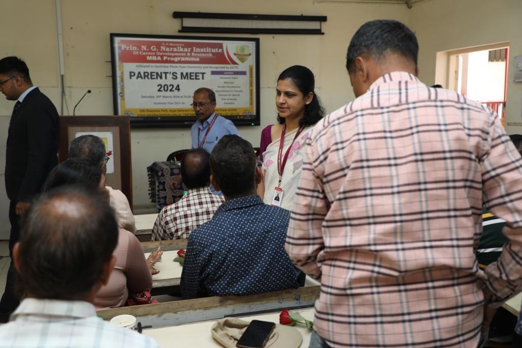 S. P. Mandali's Prin. N.G.Naralkar Institute of Career Development & Research, Pune Parents Meet Images photo 16