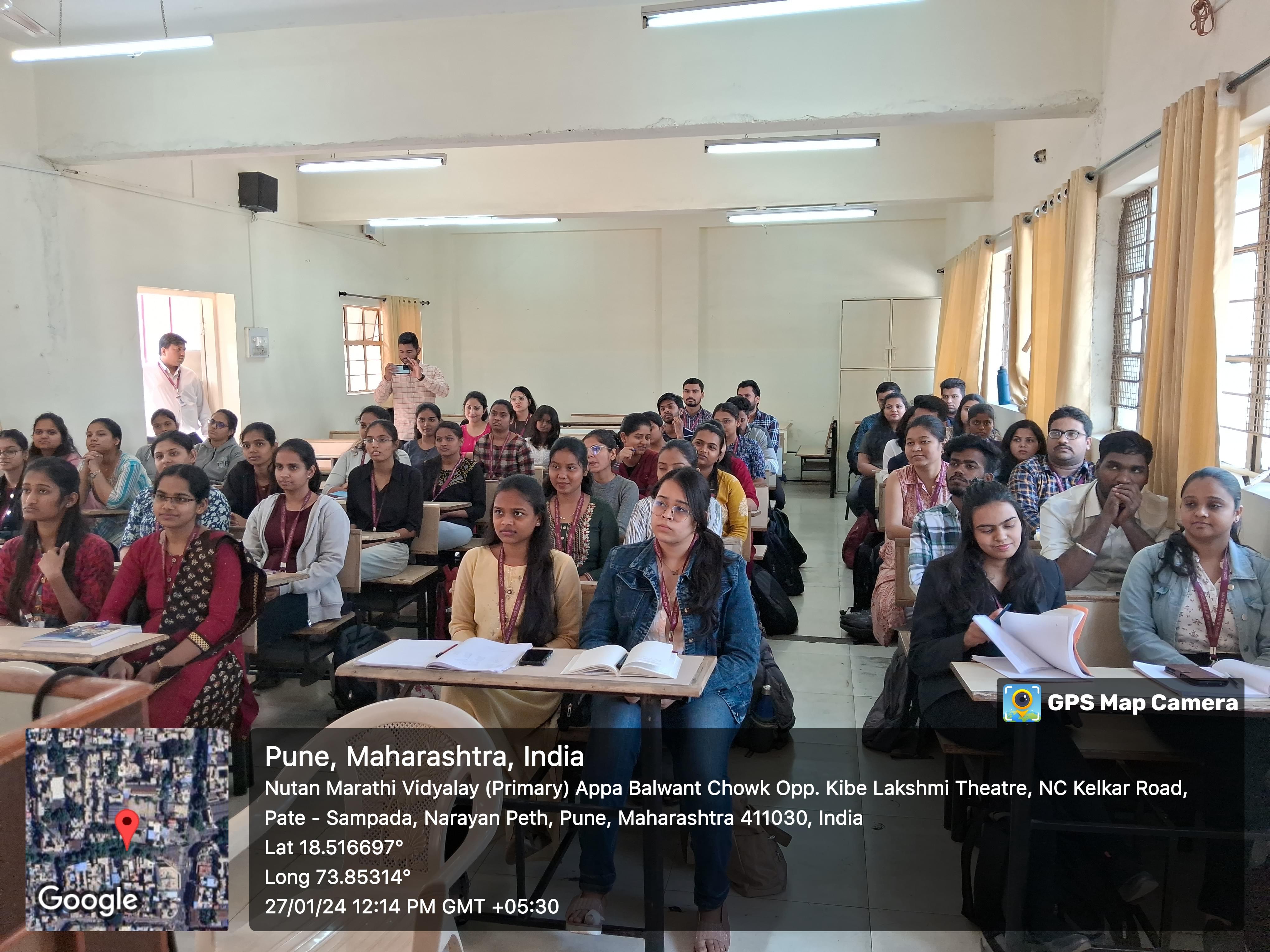 S. P. Mandali's Prin. N.G.Naralkar Institute of Career Development & Research, Pune Professional Ethics Images photo 6