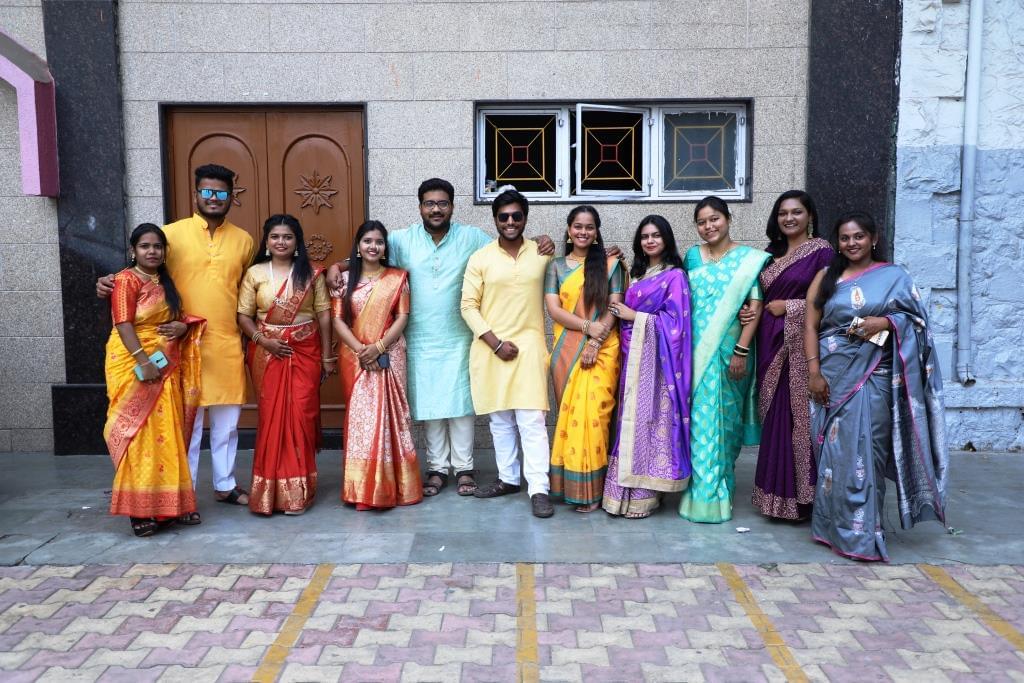 S. P. Mandali's Prin. N.G.Naralkar Institute of Career Development & Research, Pune Shivjayanti Images photo 1