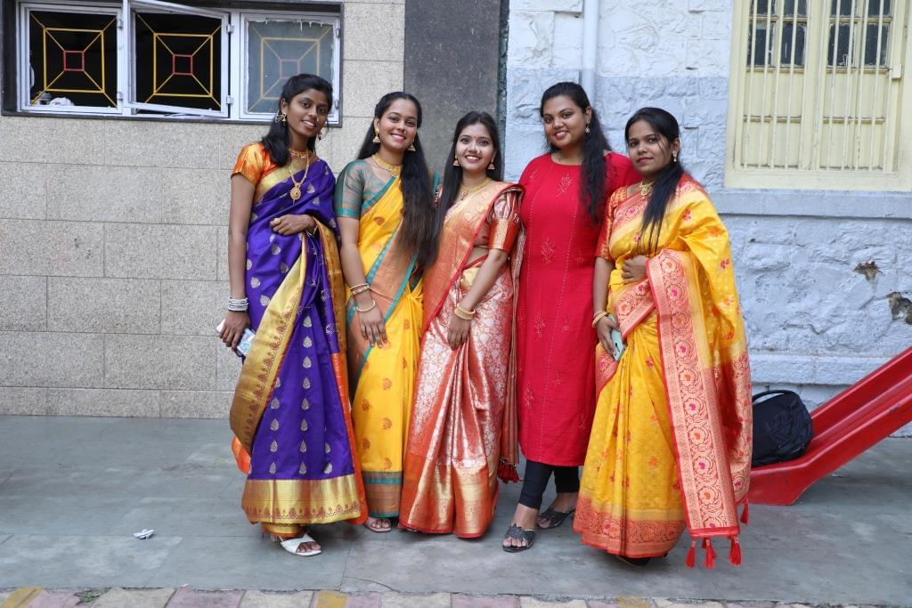 S. P. Mandali's Prin. N.G.Naralkar Institute of Career Development & Research, Pune Shivjayanti Images photo 2