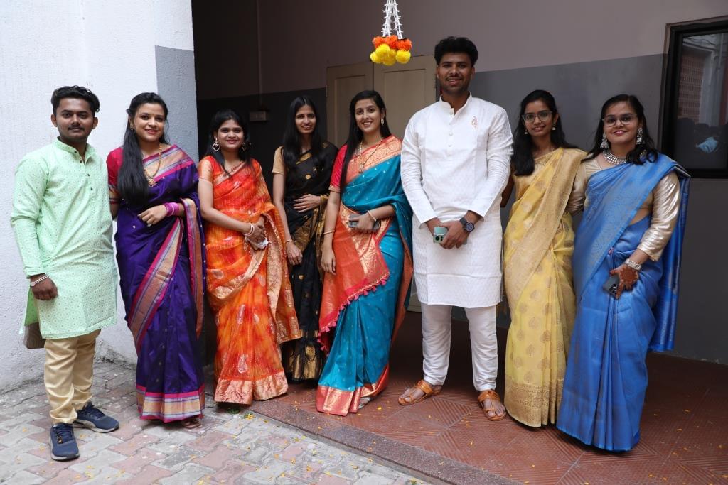 S. P. Mandali's Prin. N.G.Naralkar Institute of Career Development & Research, Pune Shivjayanti Images photo 5