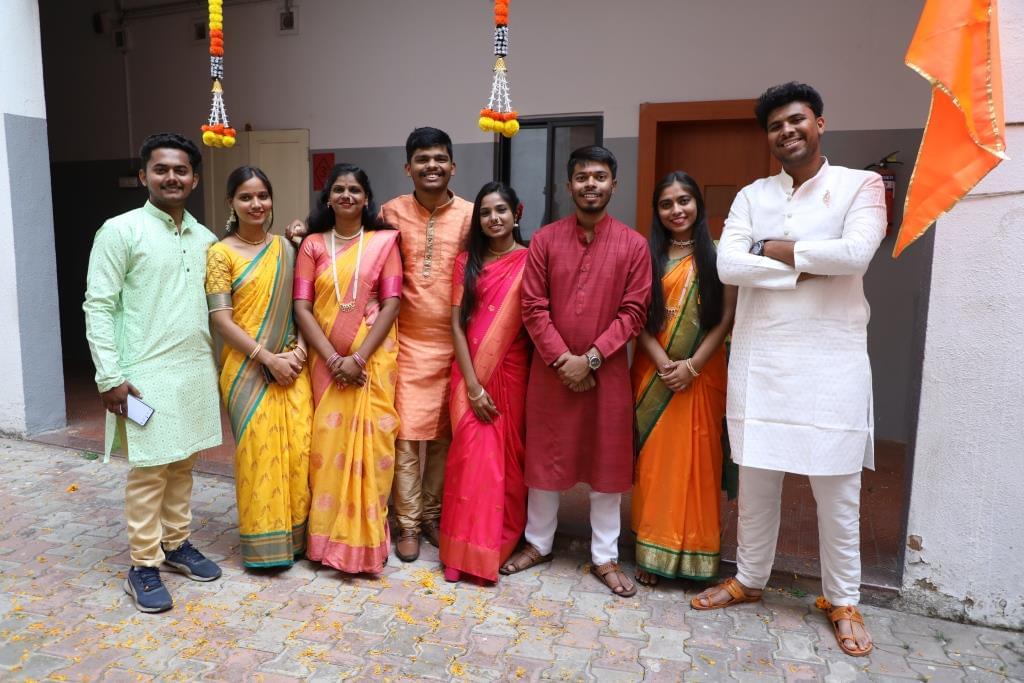 S. P. Mandali's Prin. N.G.Naralkar Institute of Career Development & Research, Pune Shivjayanti Images photo 7