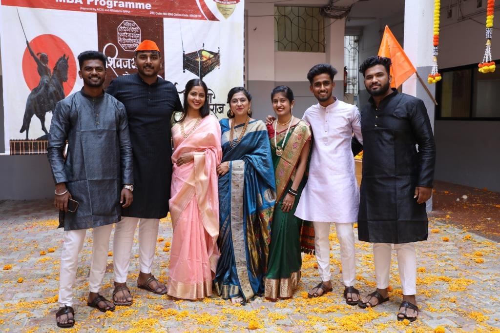 S. P. Mandali's Prin. N.G.Naralkar Institute of Career Development & Research, Pune Shivjayanti Images photo 9