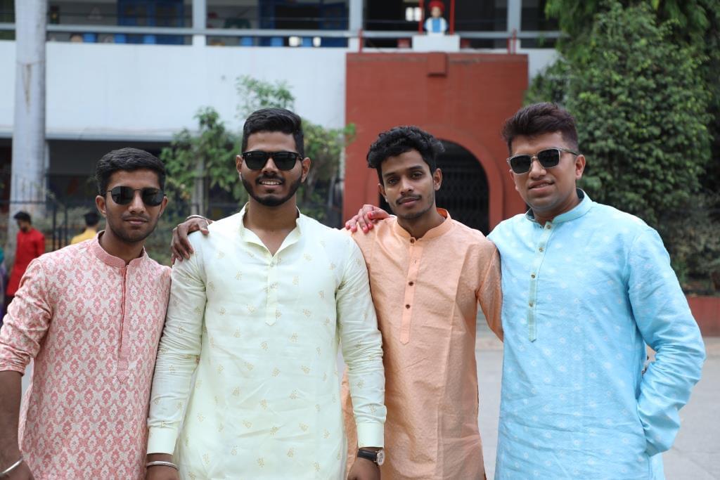 S. P. Mandali's Prin. N.G.Naralkar Institute of Career Development & Research, Pune Shivjayanti Images photo 10