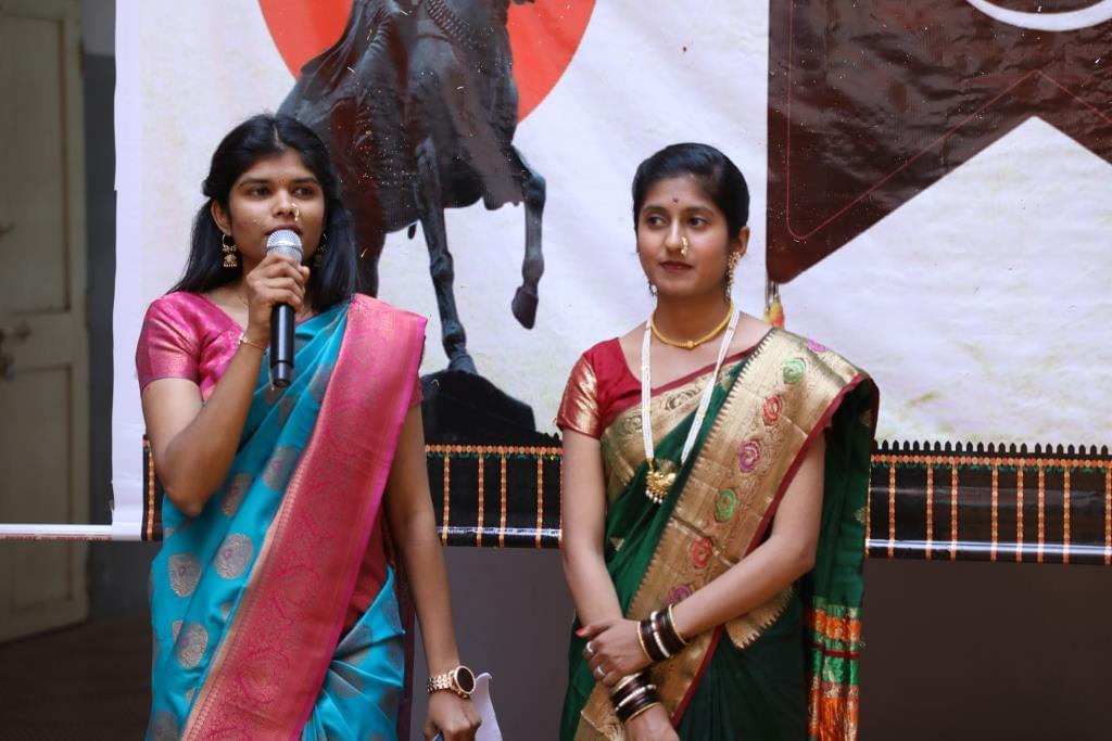 S. P. Mandali's Prin. N.G.Naralkar Institute of Career Development & Research, Pune Shivjayanti Images photo 16