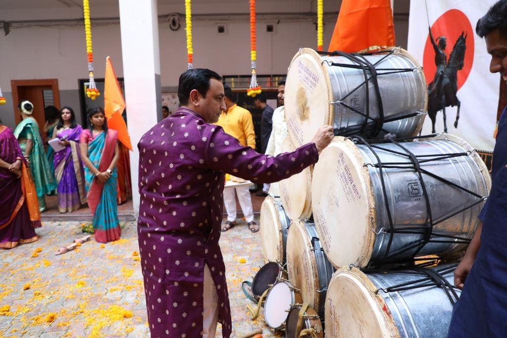 S. P. Mandali's Prin. N.G.Naralkar Institute of Career Development & Research, Pune Shivjayanti Images photo 20