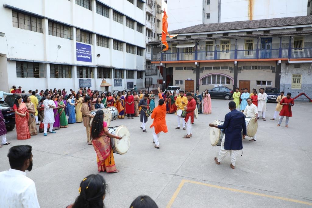 S. P. Mandali's Prin. N.G.Naralkar Institute of Career Development & Research, Pune Shivjayanti Images photo 21