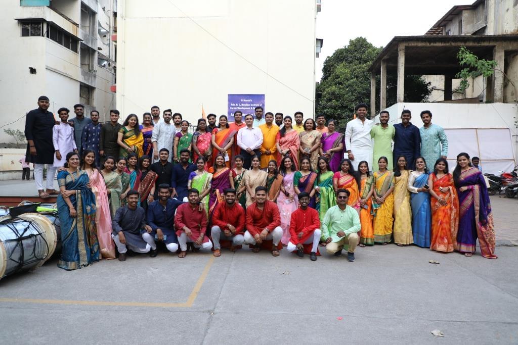 S. P. Mandali's Prin. N.G.Naralkar Institute of Career Development & Research, Pune Shivjayanti Images photo 22