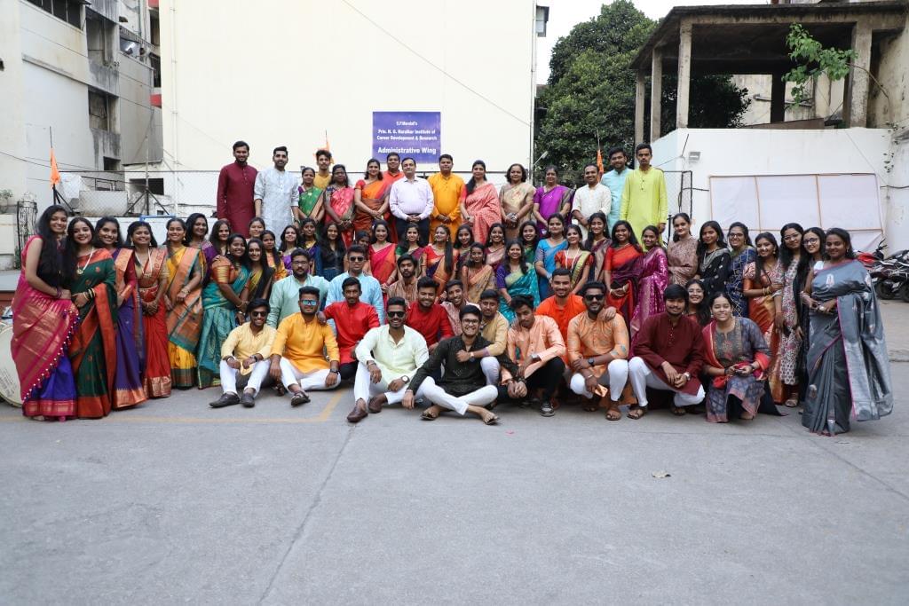 S. P. Mandali's Prin. N.G.Naralkar Institute of Career Development & Research, Pune Shivjayanti Images photo 23