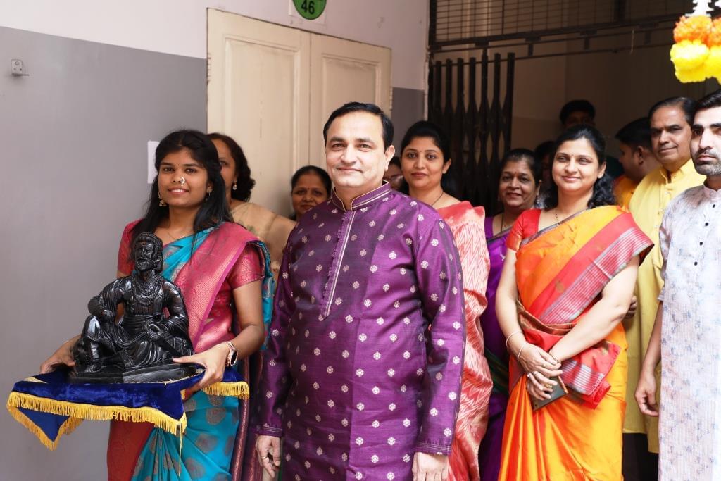 S. P. Mandali's Prin. N.G.Naralkar Institute of Career Development & Research, Pune Shivjayanti Images photo 24