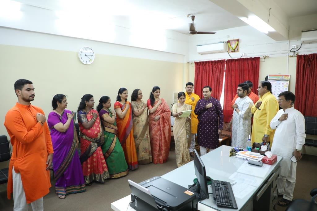 S. P. Mandali's Prin. N.G.Naralkar Institute of Career Development & Research, Pune Shivjayanti Images photo 25