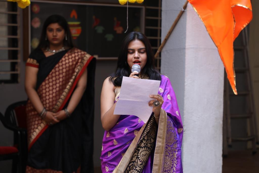 S. P. Mandali's Prin. N.G.Naralkar Institute of Career Development & Research, Pune Shivjayanti Images photo 27