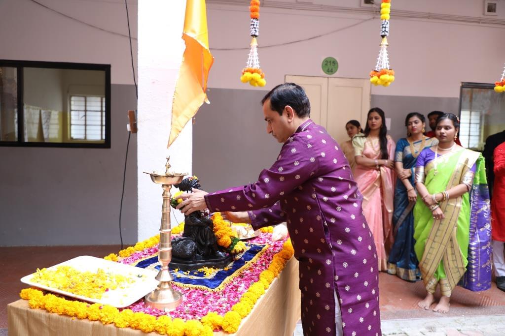 S. P. Mandali's Prin. N.G.Naralkar Institute of Career Development & Research, Pune Shivjayanti Images photo 28