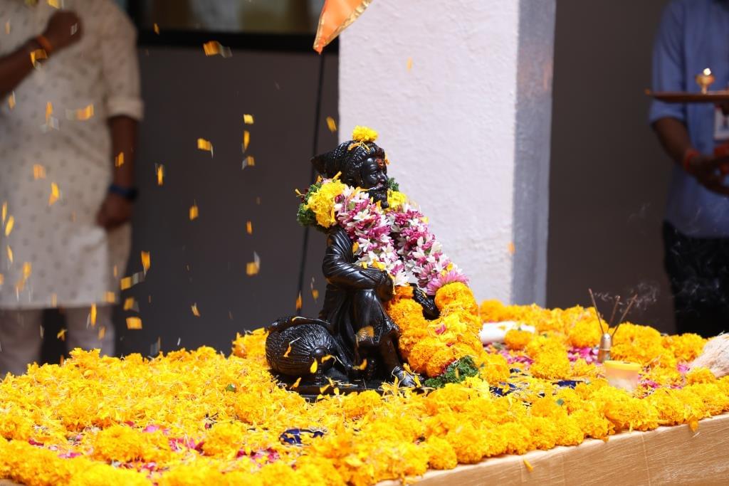 S. P. Mandali's Prin. N.G.Naralkar Institute of Career Development & Research, Pune Shivjayanti Images photo 29