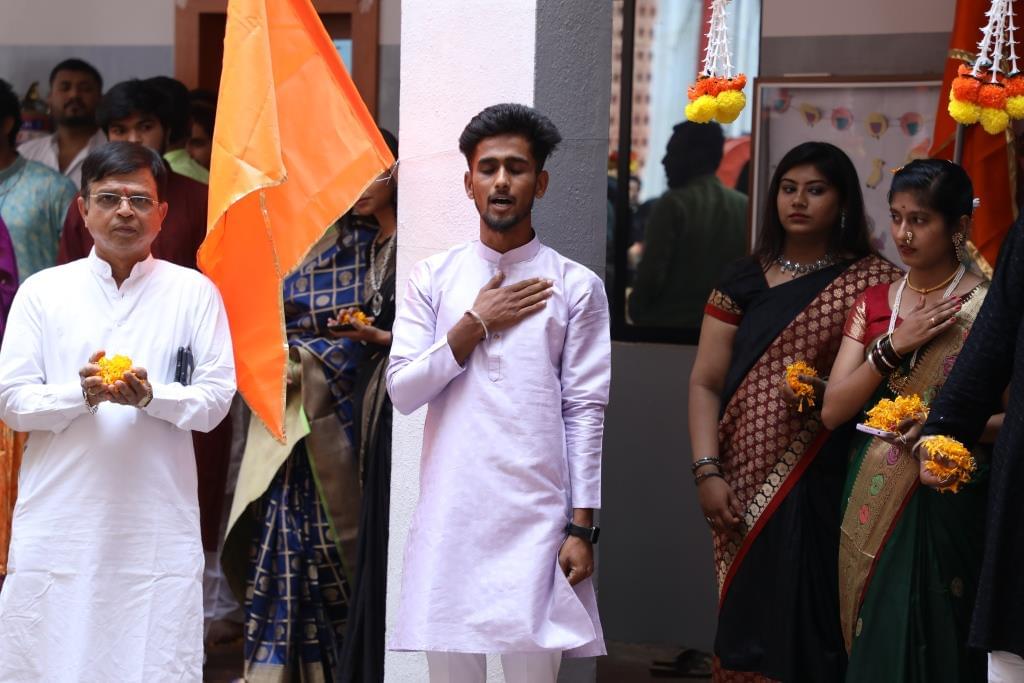 S. P. Mandali's Prin. N.G.Naralkar Institute of Career Development & Research, Pune Shivjayanti Images photo 31