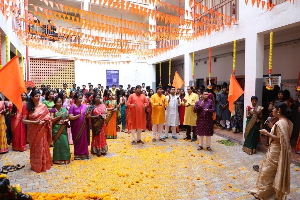 S. P. Mandali's Prin. N.G.Naralkar Institute of Career Development & Research, Pune Shivjayanti Images photo 32