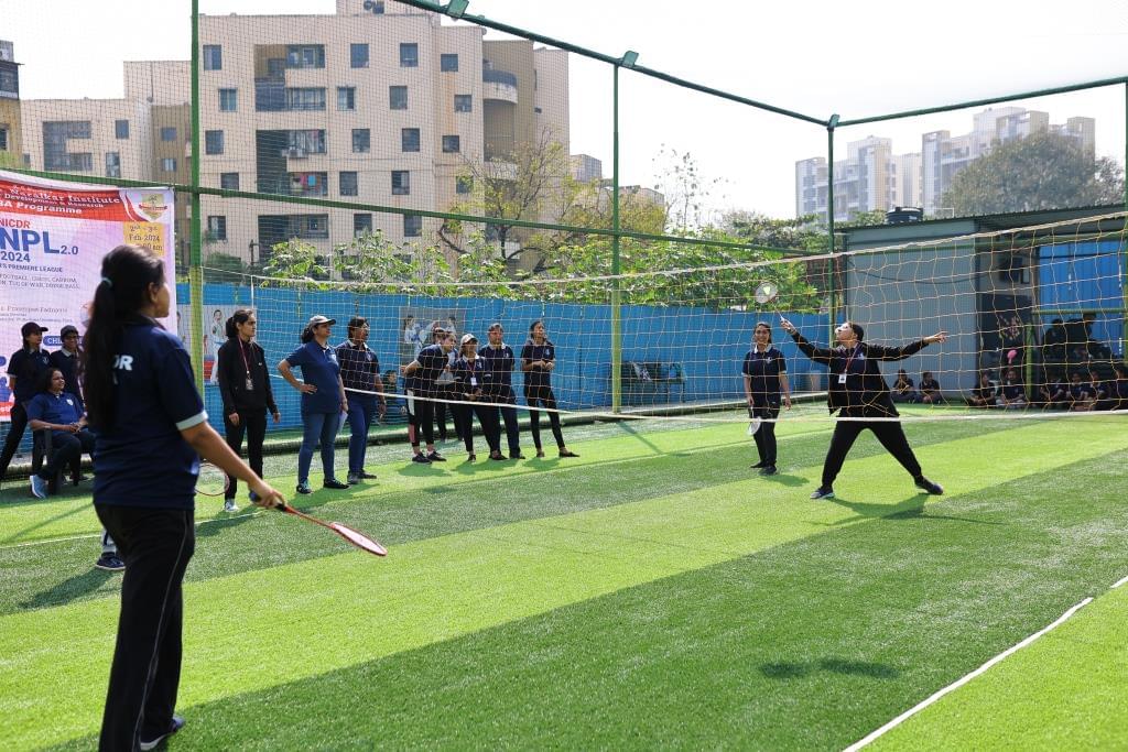 S. P. Mandali's Prin. N.G.Naralkar Institute of Career Development & Research, Pune NPL Badminton Images photo 1