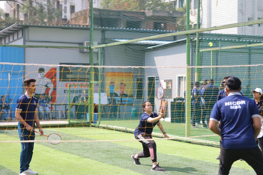 S. P. Mandali's Prin. N.G.Naralkar Institute of Career Development & Research, Pune NPL Badminton Images photo 2